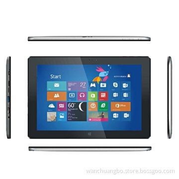 Windows 8-system, 10.1-inch Tablet PC, 1280x800 IPS, 2G+32GB Flash, with Intel Bay Trial M CPU